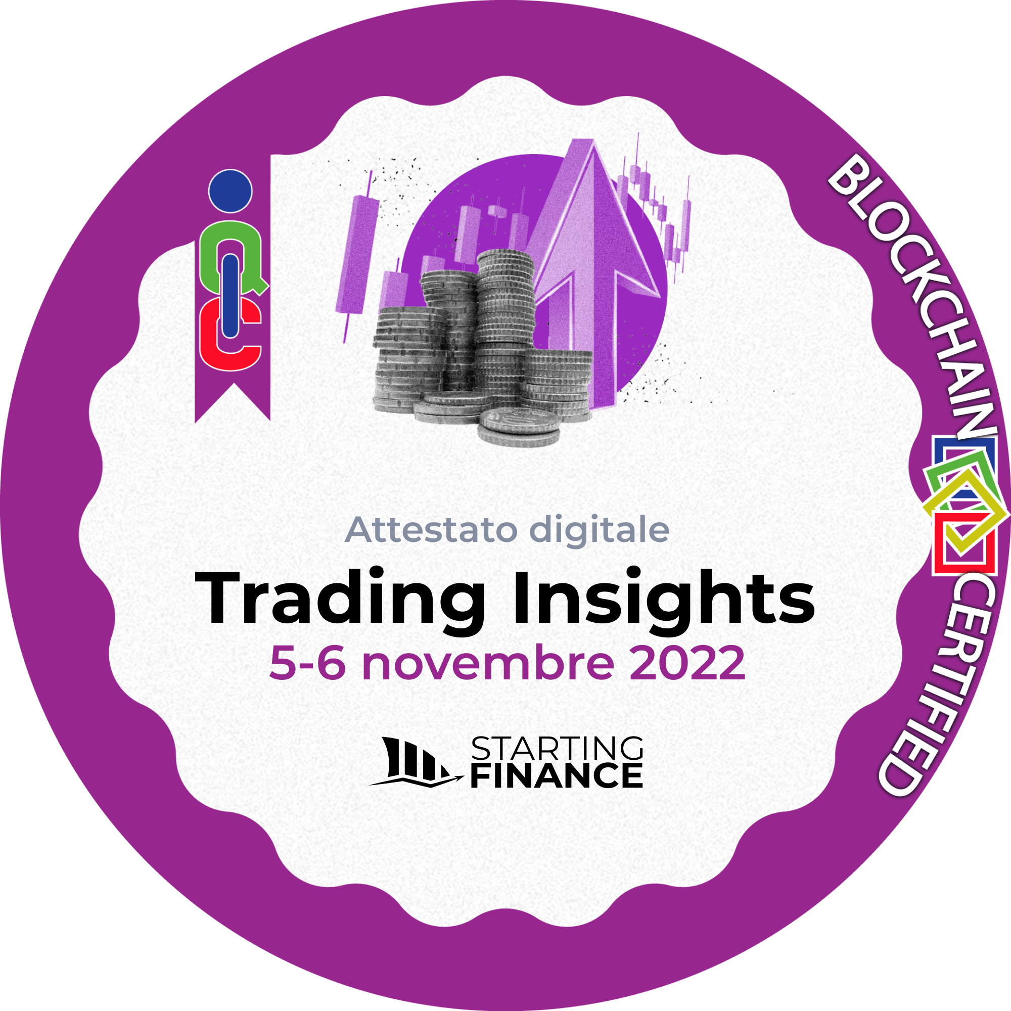 Masterclass Trading Insights | Starter | Streaming | 5-6 novembre 2022